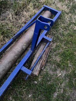 Zahradní válec za malotraktor - 2
