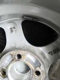 Nová alu kola včetně nových pneu. - 2