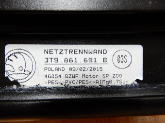 Dělící stěna Superb II. - 2