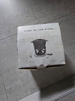 Fondue set - 2