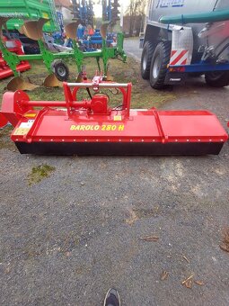 Mulčovač - Barolo 280HH - 2