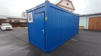 Obytný kontejner s kuchyní / myčka / lednice / el.deska - 2