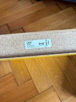 Police Lack Ikea žlutá - 2