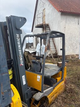 Ještěrka jungheinrich - 2