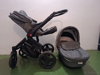 Kočárek TUDORE 2v1 - 2