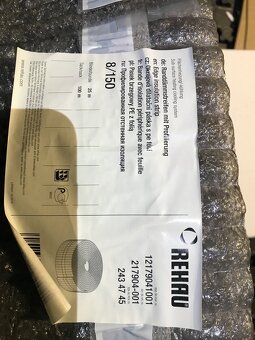 Dilatační pásy Rehau - 2