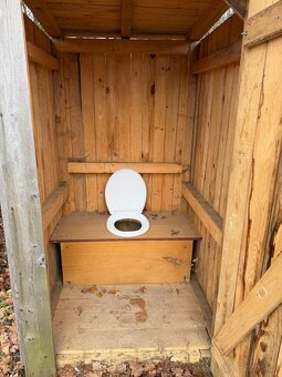 Suché WC Kadibudka - 2