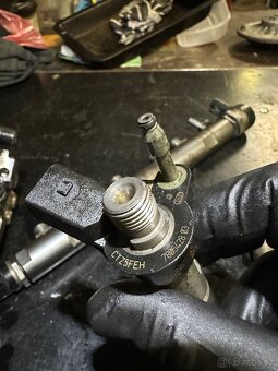 Vstřikovací soustava (N47D20C a N47D20A) - 2