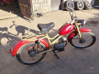 Moped Benelli - 2