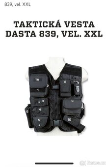 Taktická vesta Dasta XL - 2