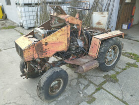 Sháním majitele prototypu malotraktoru Agrostroj Prostějov - 2