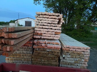 Střešní latě 6/4 cm - 2