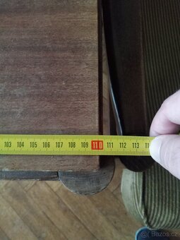 Sedaci souprava, 2 kresla sedacka a stolek - 2