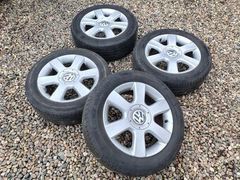 elektrony originál VW 205/55/16 - 2