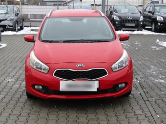 Kia Ceed 1.4 CRDi , 66 kW nafta, 2013 - 2