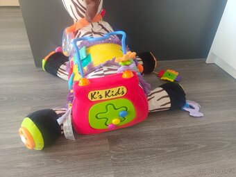 Interaktivní hračka zebra Ryan - 2