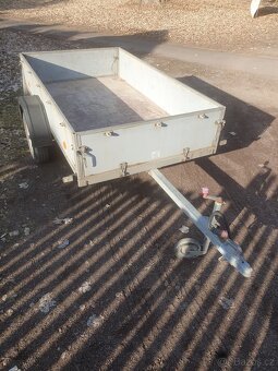 Přívěsný vozík, Humbaur - 2