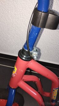 Dětské odrážedlo- koloběžka s brzdou - 2