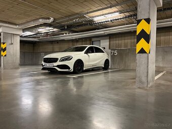 Mercedes A45 AMG 520hp - 2
