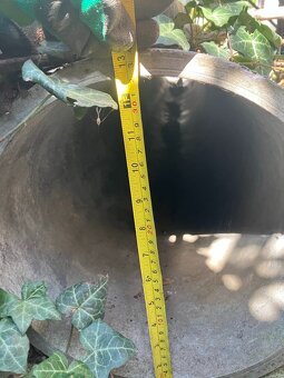 Cementové roury - 2