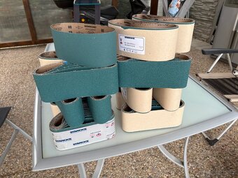 Brusy do pásové brusky - 2