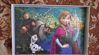 Puzzle ledové království - 2