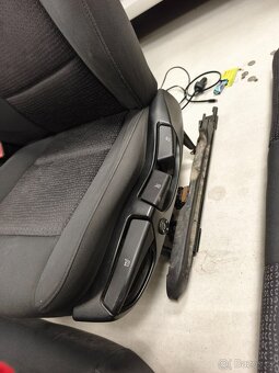 Sedačky BMW E46 touring - dofuky - 2