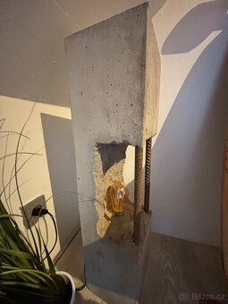 Betonová lampa - 2