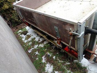 přívěs 3500KG - 2