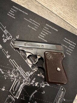 Samonabíjecí pistole CZ45 - 2