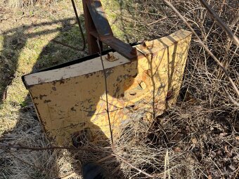 Závaží dotížení za traktor - 2