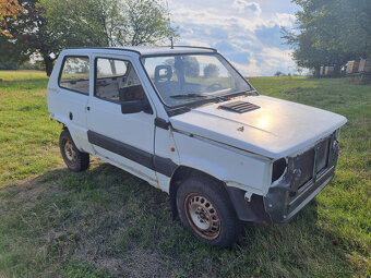 Fiat Panda 1,0 4x4 - 2