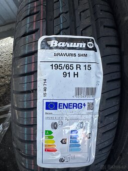 Pneumatiky 195/65R15 - 2