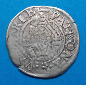 mince stříbro Rudolf II. staré Uhersko. - 2