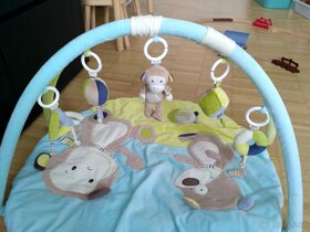 3D aktivity hrací deka BabyFehn opička - 2