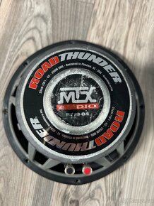 Zesilovač Crunch + Subwoofer MTX audio 250w - 2