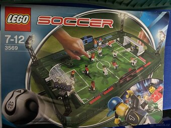 Lego 3569 Sports (stolní fotbal) - 2