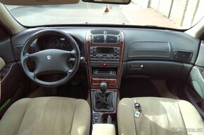 208.000km, Lancia Kappa 2.4JTD, Bez koroze-Kilma-Servis 45k - 2