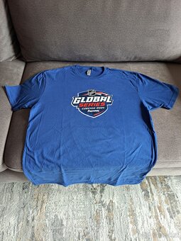 Nová 2 trička a ručník NHL Global Series, World Champ., 2024 - 2
