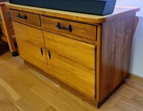 Komoda - Botník - skříňka 50. léta (po renovaci) - 2