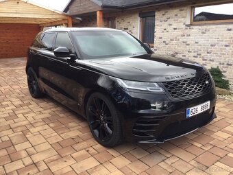 Range Rover Velar 2,0i 221KW R dynamic ČR - 2