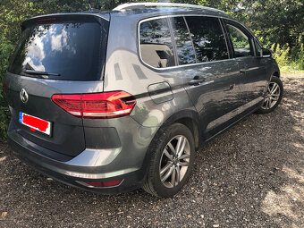 VW Touran, 2,0TDI 110kW, - 2