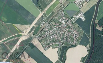 Spoluvlastnický podíl na orné půdě 593 m2 v k.ú. Nedakonice - 2