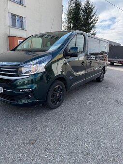 FIAT TALENTO 2018, 116.000 Km, 8 míst, klima, dlouhá verze - 2