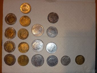 Numismatika, Italie - 2