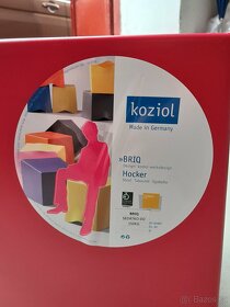 Taburet Koziol, zcela nový - 2