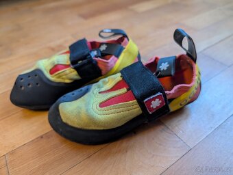 Dětské lezečky Ocún vel. 35 EUR - 2