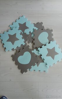 Pěnové puzzle, podložka - 2