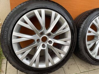 ANTARES Orig.skoda Superb3 5x112 8jx18 ET 44 VW 235 45 R18 - 2