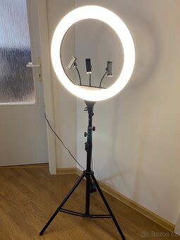 LED světlo pro streamery - 2